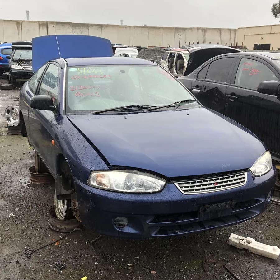 2001 Mitsubishi Lancer at Campbellfield