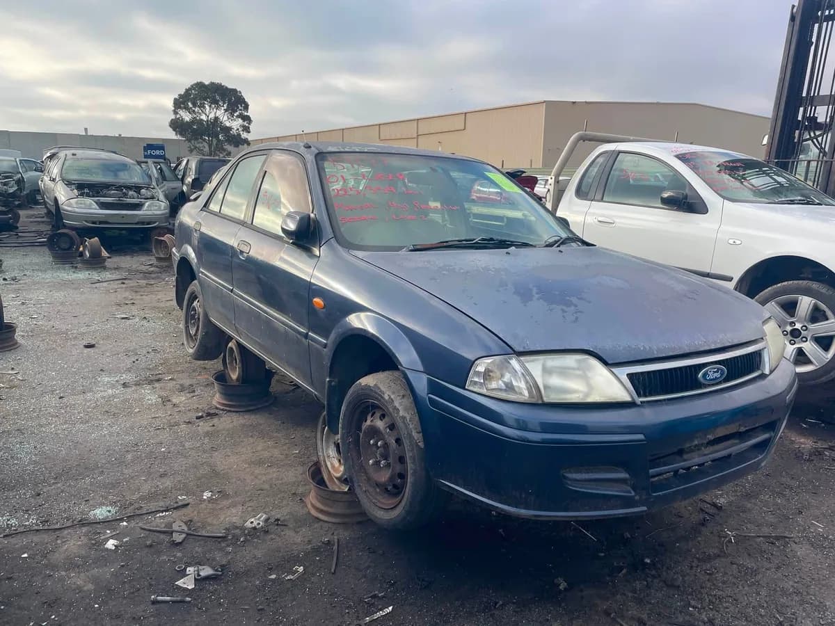 2001 Ford Laser at Campbellfield