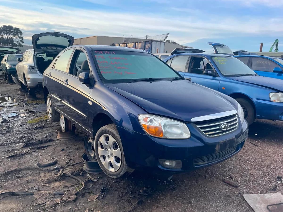 2008 Kia Cerato at Campbellfield