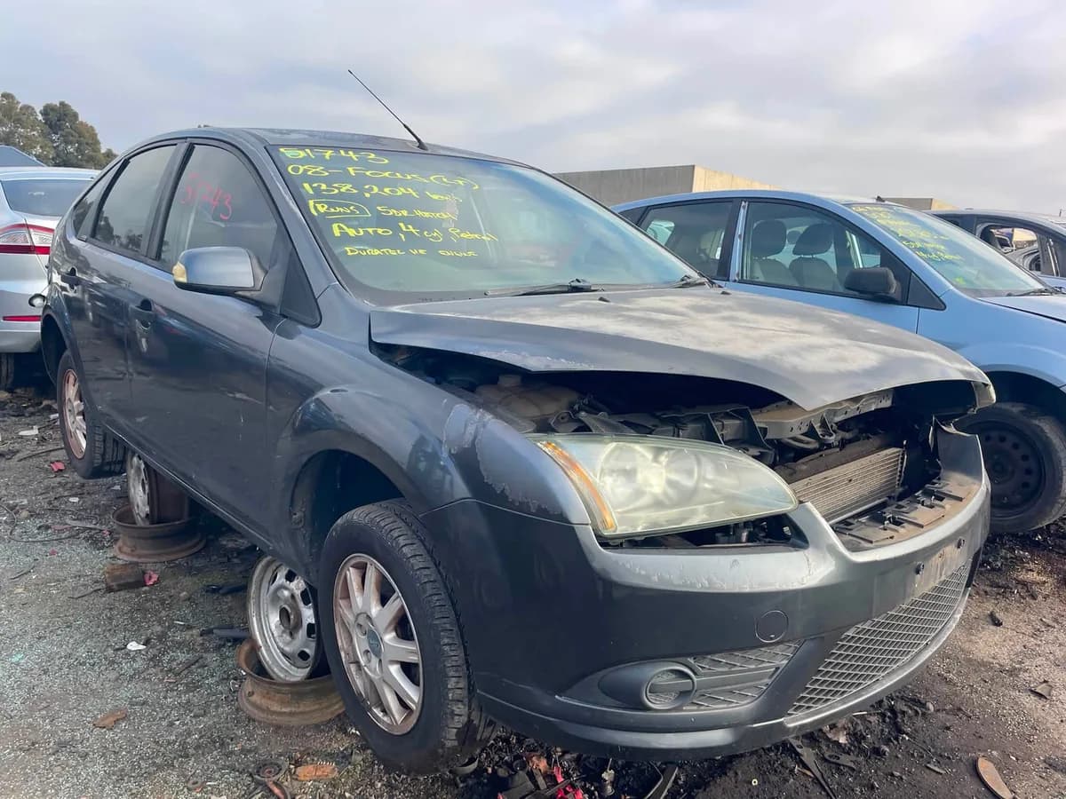 2008 Ford Focus at Campbellfield