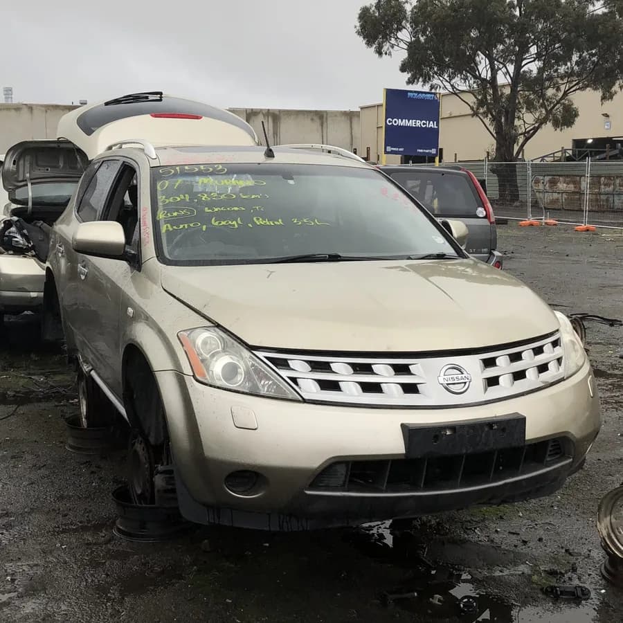 2007 Nissan Murano at Campbellfield