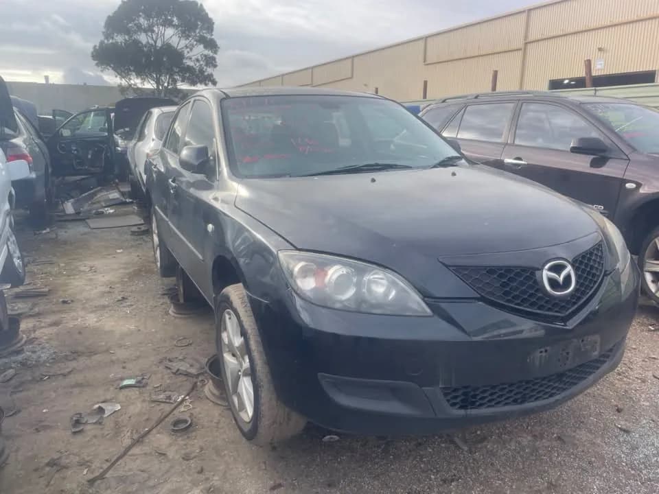 2007 Mazda 3 at Campbellfield