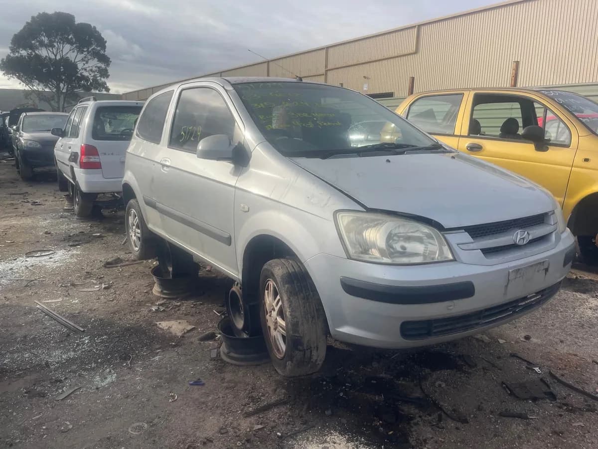 2003 Hyundai Getz at Campbellfield