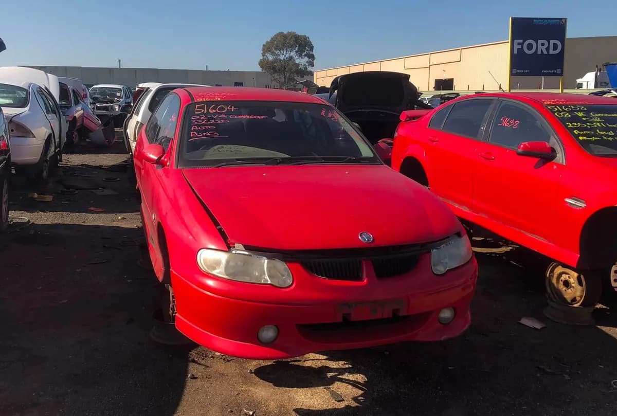 2002 Holden Commodore at Campbellfield