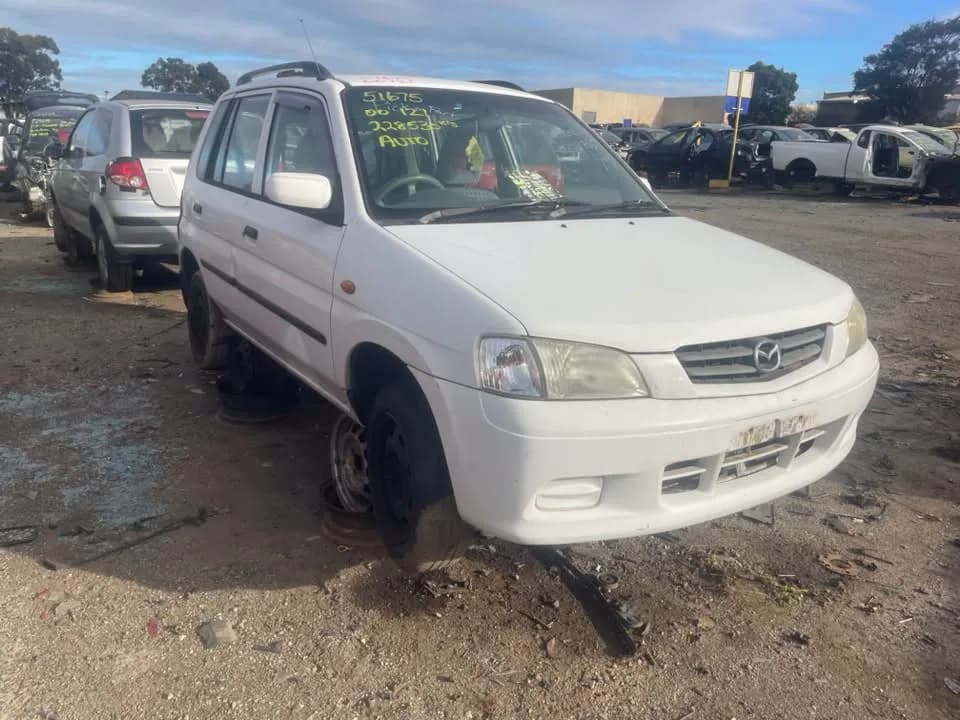 2000 Mazda 121 at Campbellfield