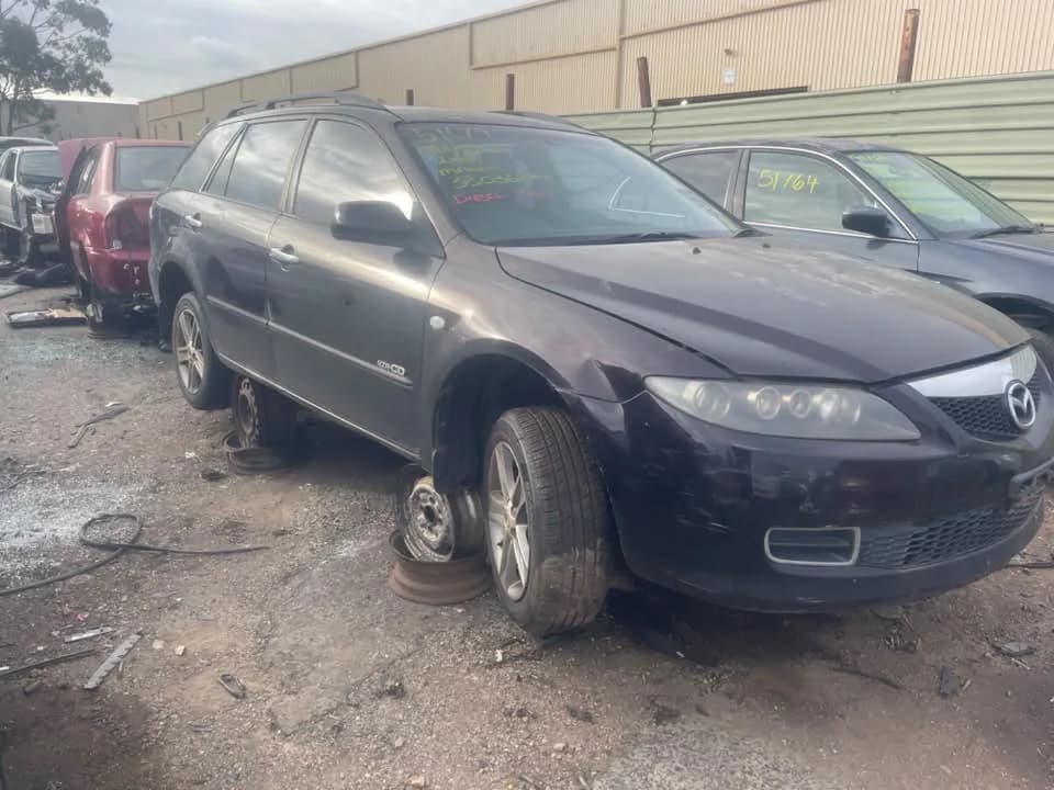 2007 Mazda 6 at Campbellfield