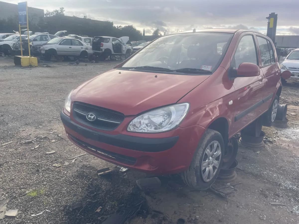 2010 Hyundai Getz at Campbellfield