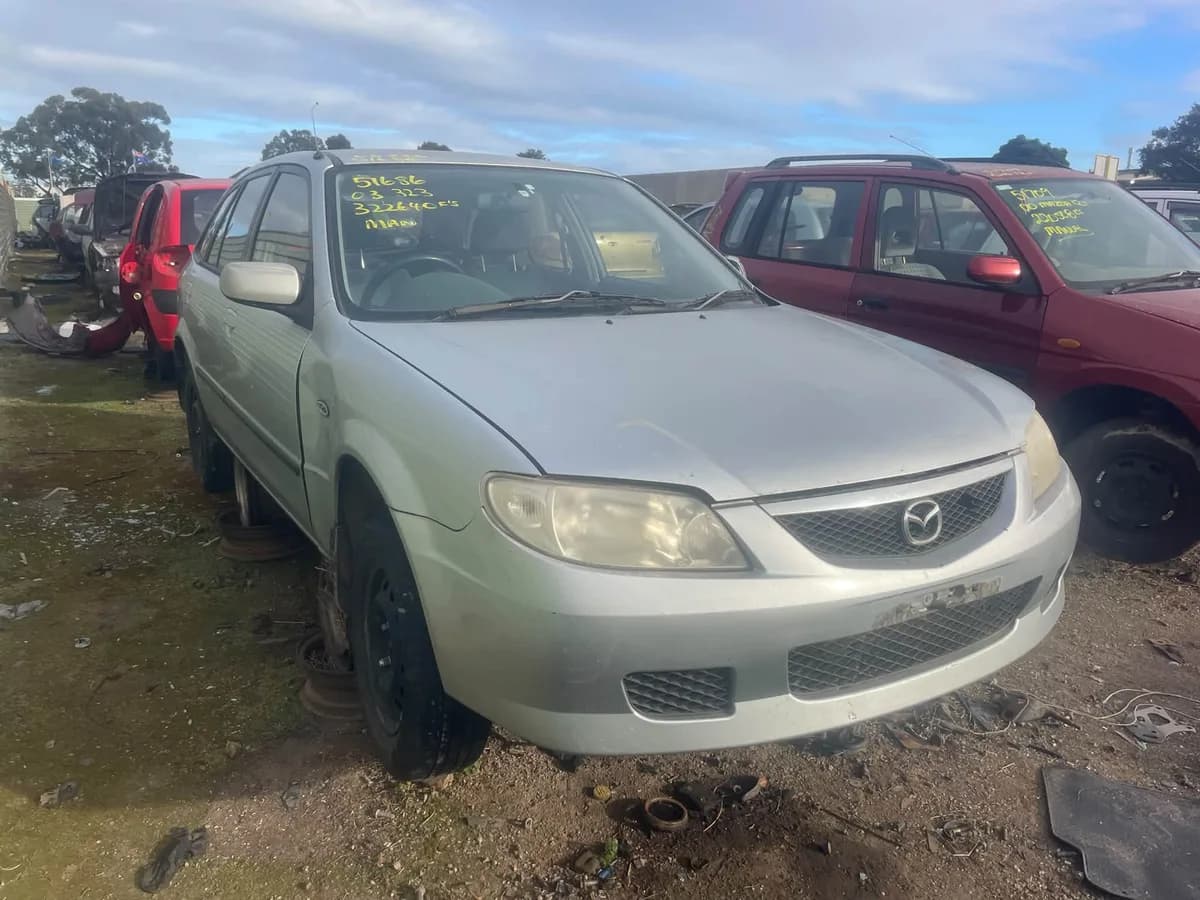 2003 Mazda 323 at Campbellfield