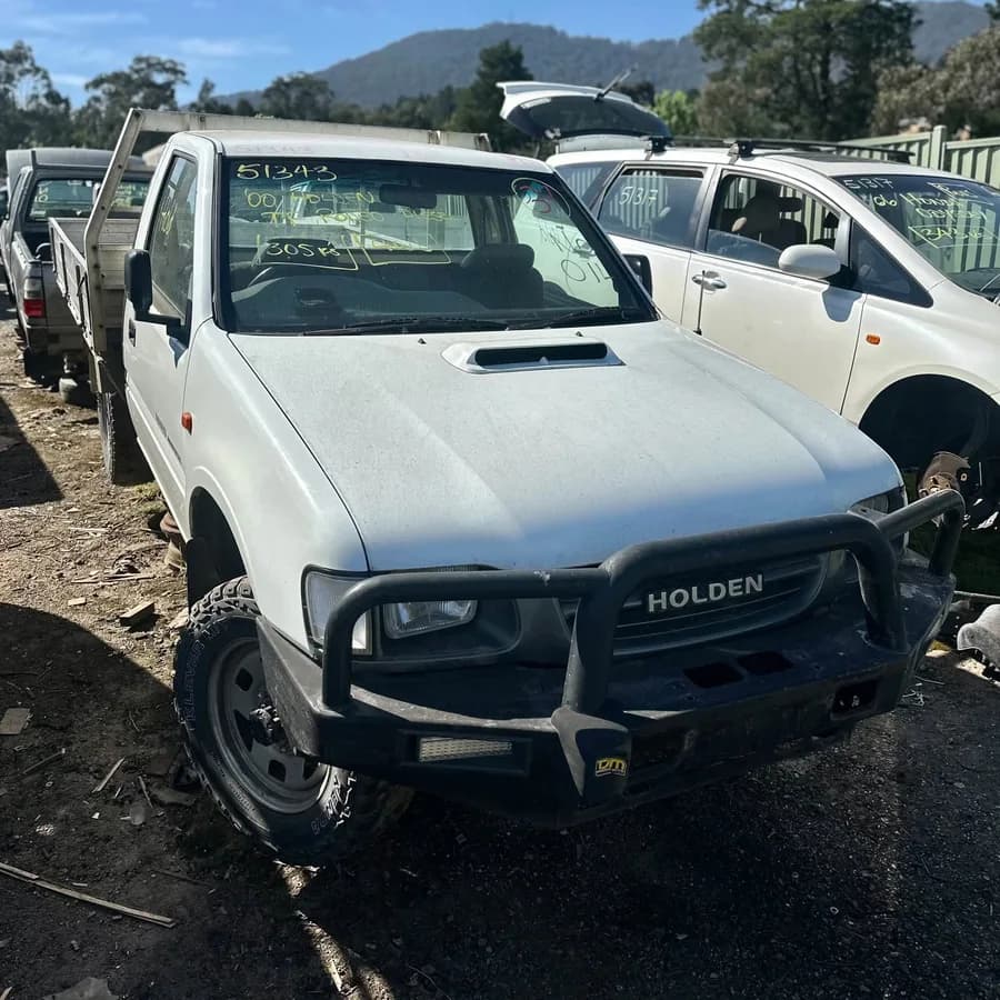 2000 Holden Rodeo at Kilsyth