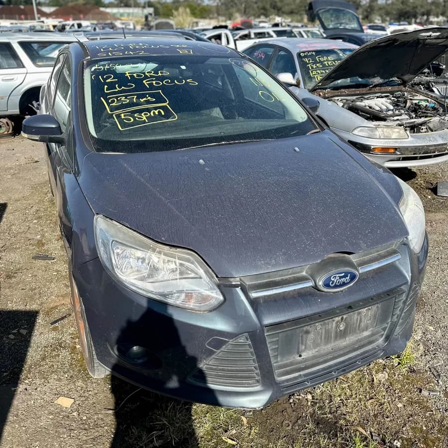 2012 Ford Focus at Kilsyth