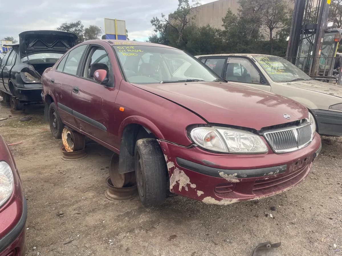 2001 Nissan Pulsar at Campbellfield