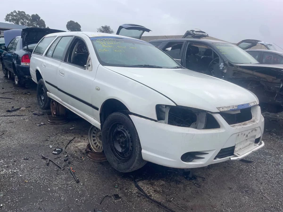 2010 Ford Falcon at Campbellfield
