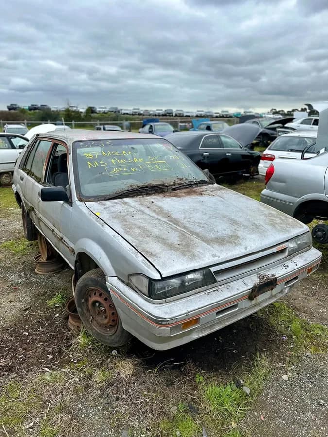 1987 Nissan Pulsar at Kilsyth