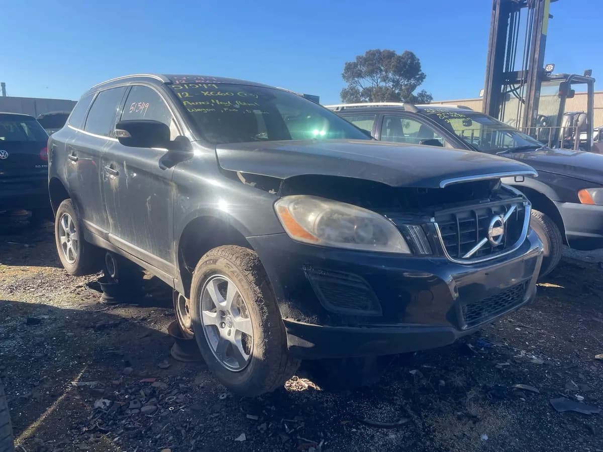 2012 Volvo Xc60 at Campbellfield