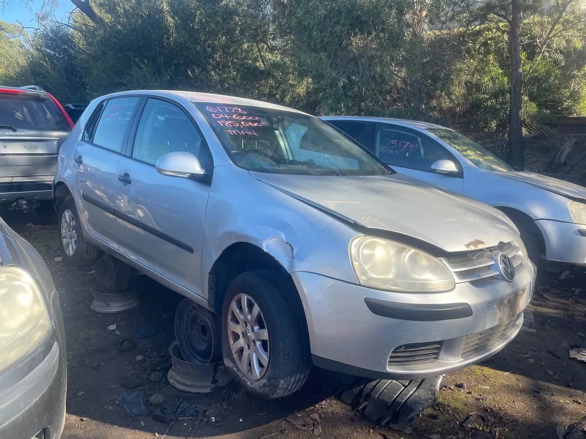 2004 Volkswagen Golf at Campbellfield