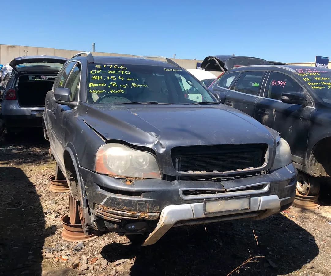 2007 Volvo Xc90 at Campbellfield