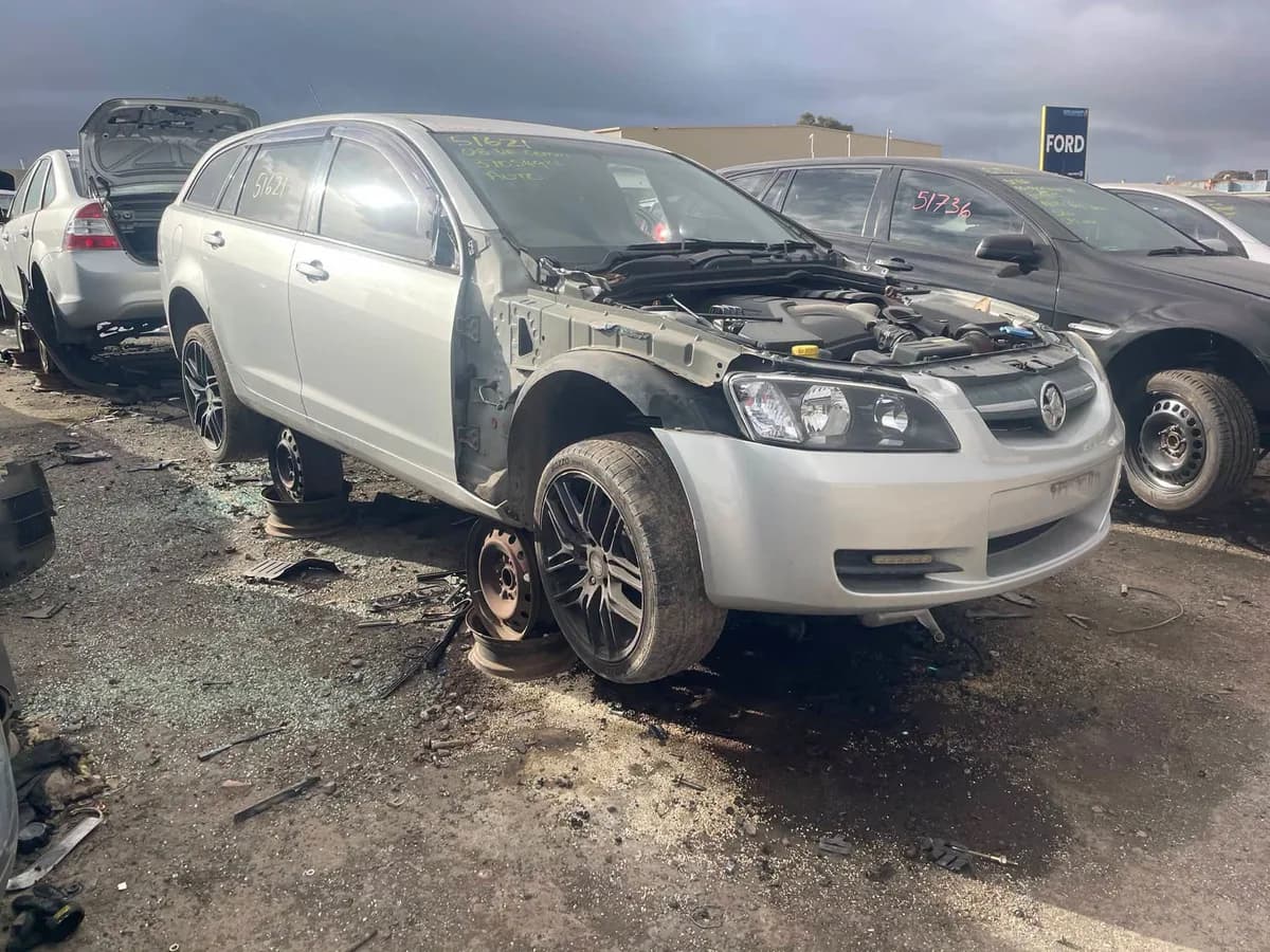 2008 Holden Commodore at Campbellfield