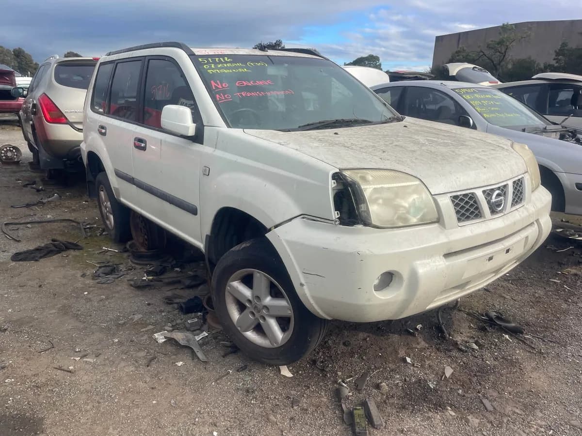 2007 Nissan Xtrail at Campbellfield