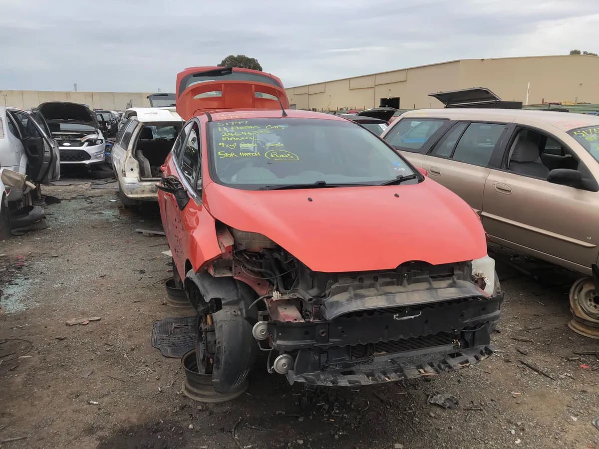 2011 Ford Fiesta at Campbellfield