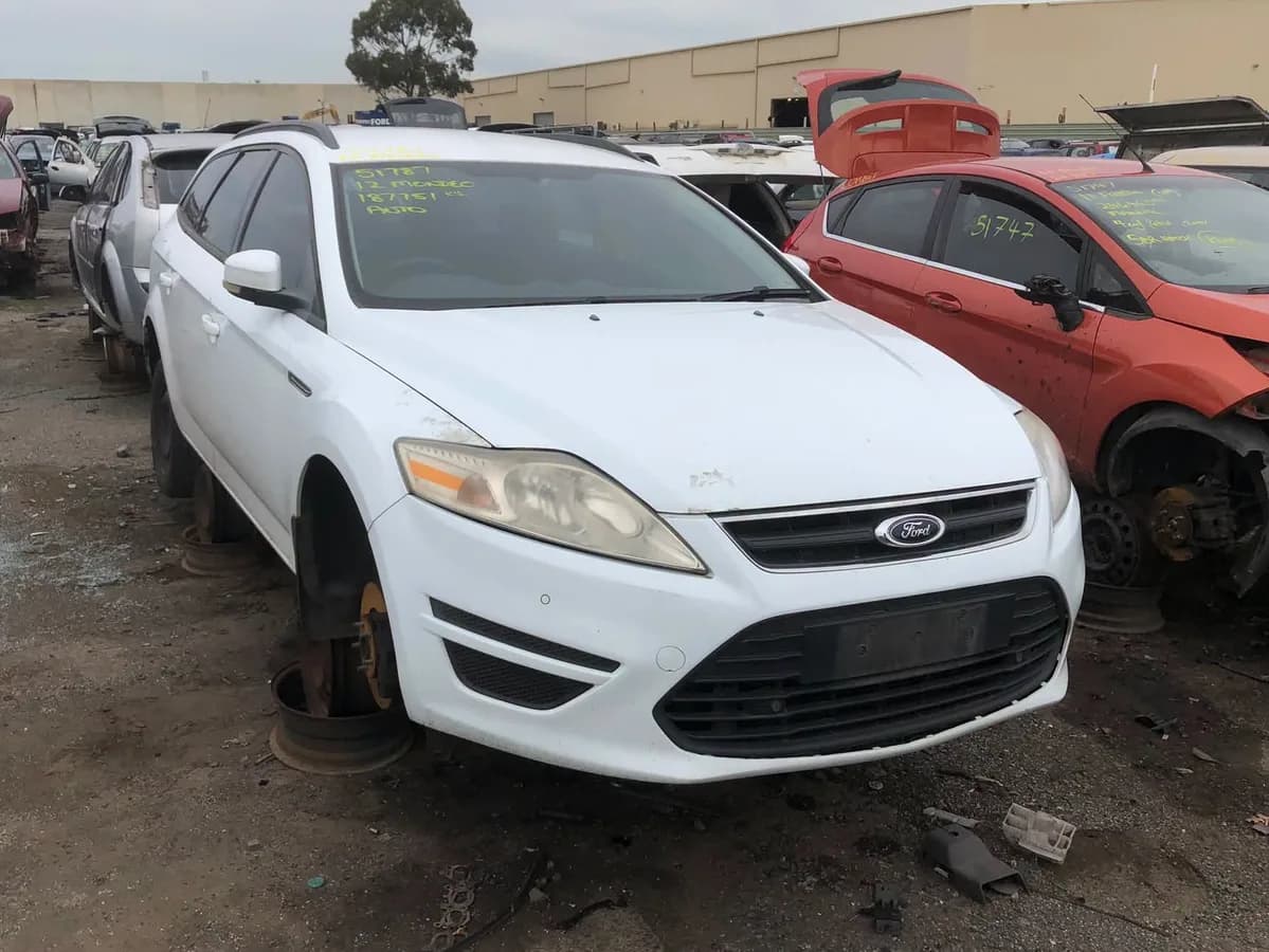 2012 Ford Mondeo at Campbellfield