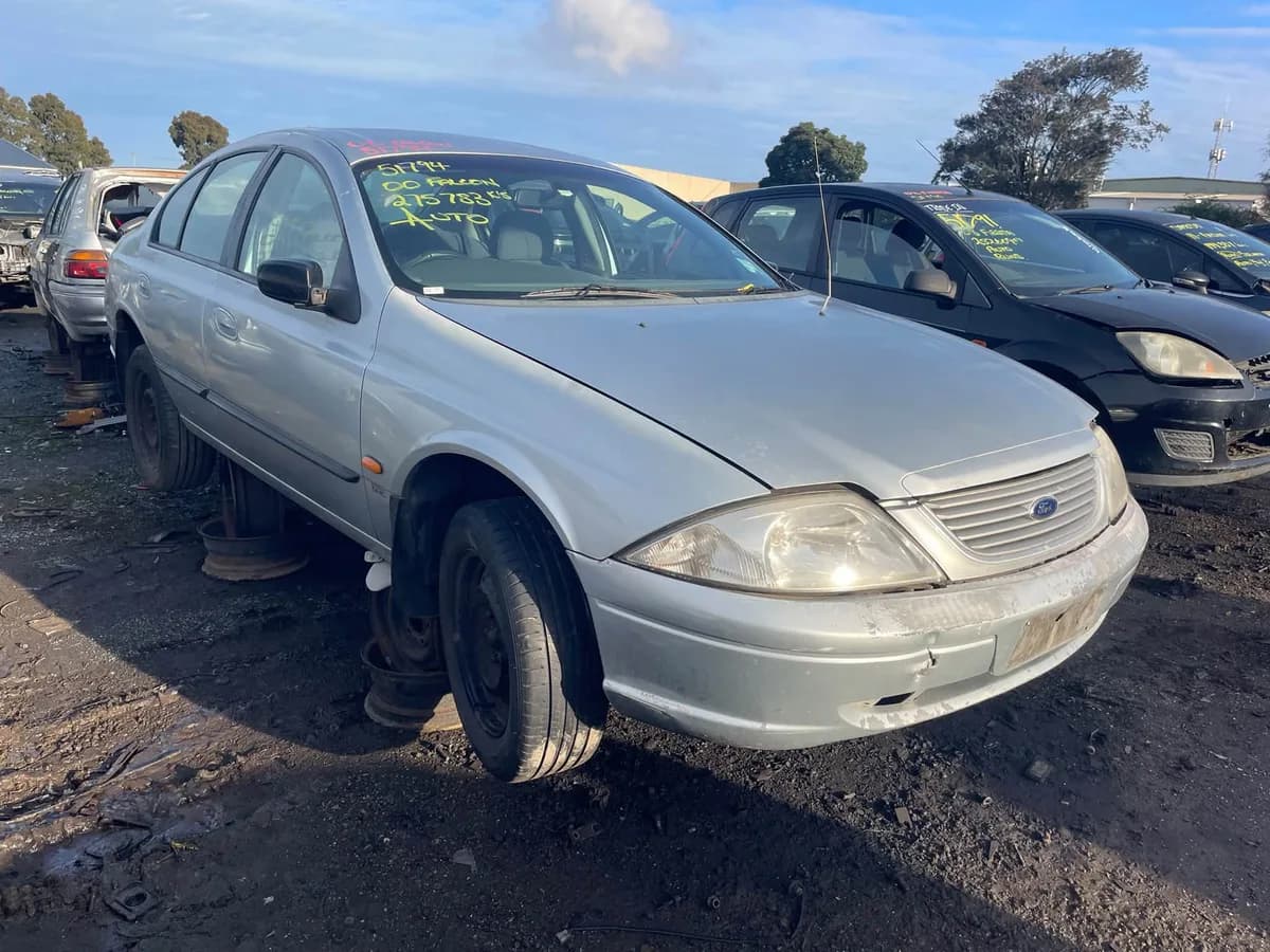 2000 Ford Falcon at Campbellfield