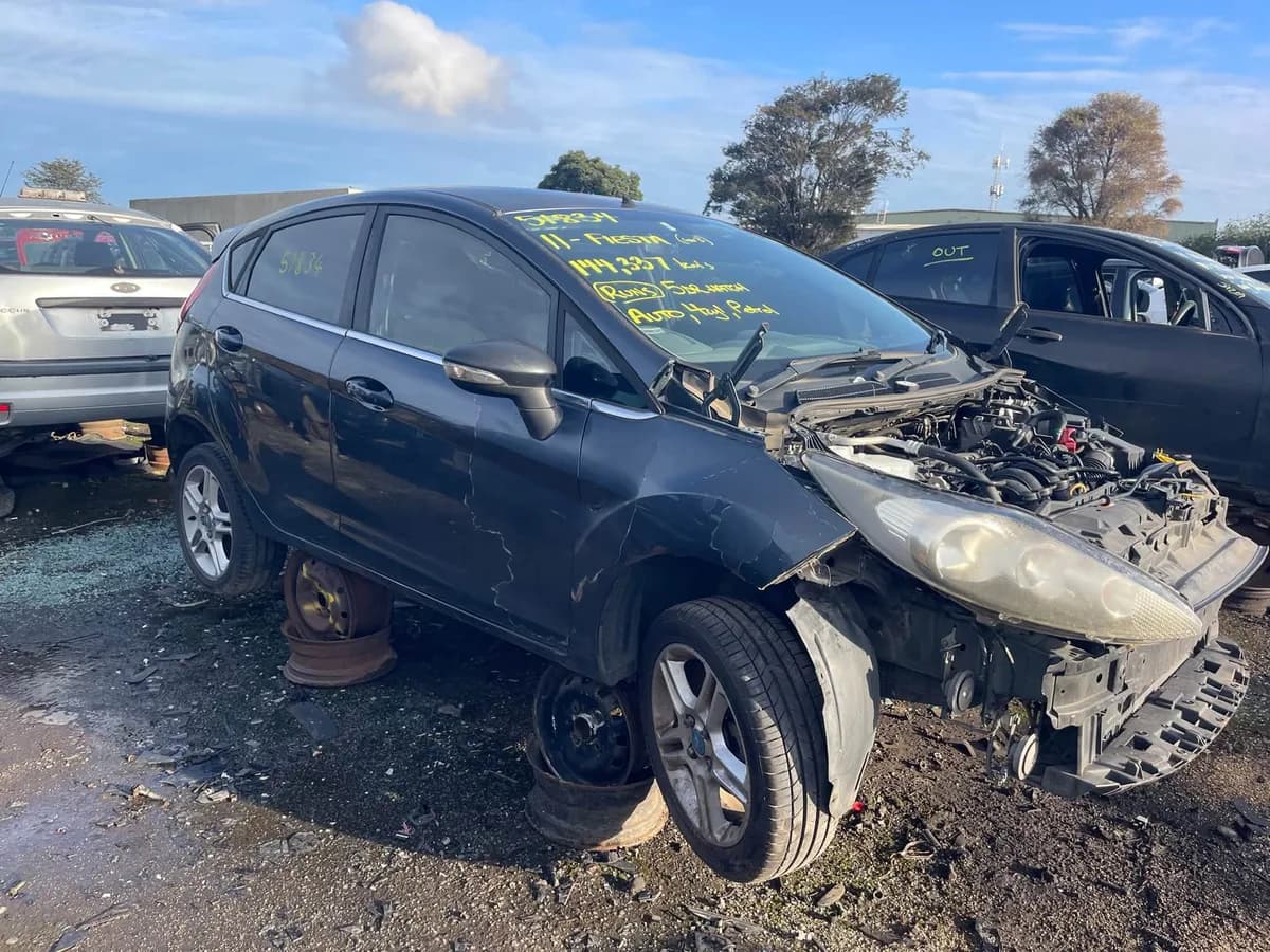 2011 Ford Fiesta at Campbellfield