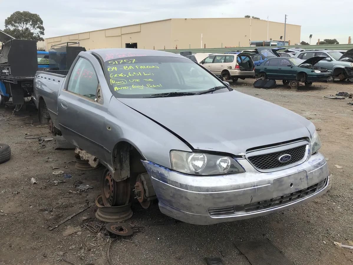 2004 Ford Falcon at Campbellfield