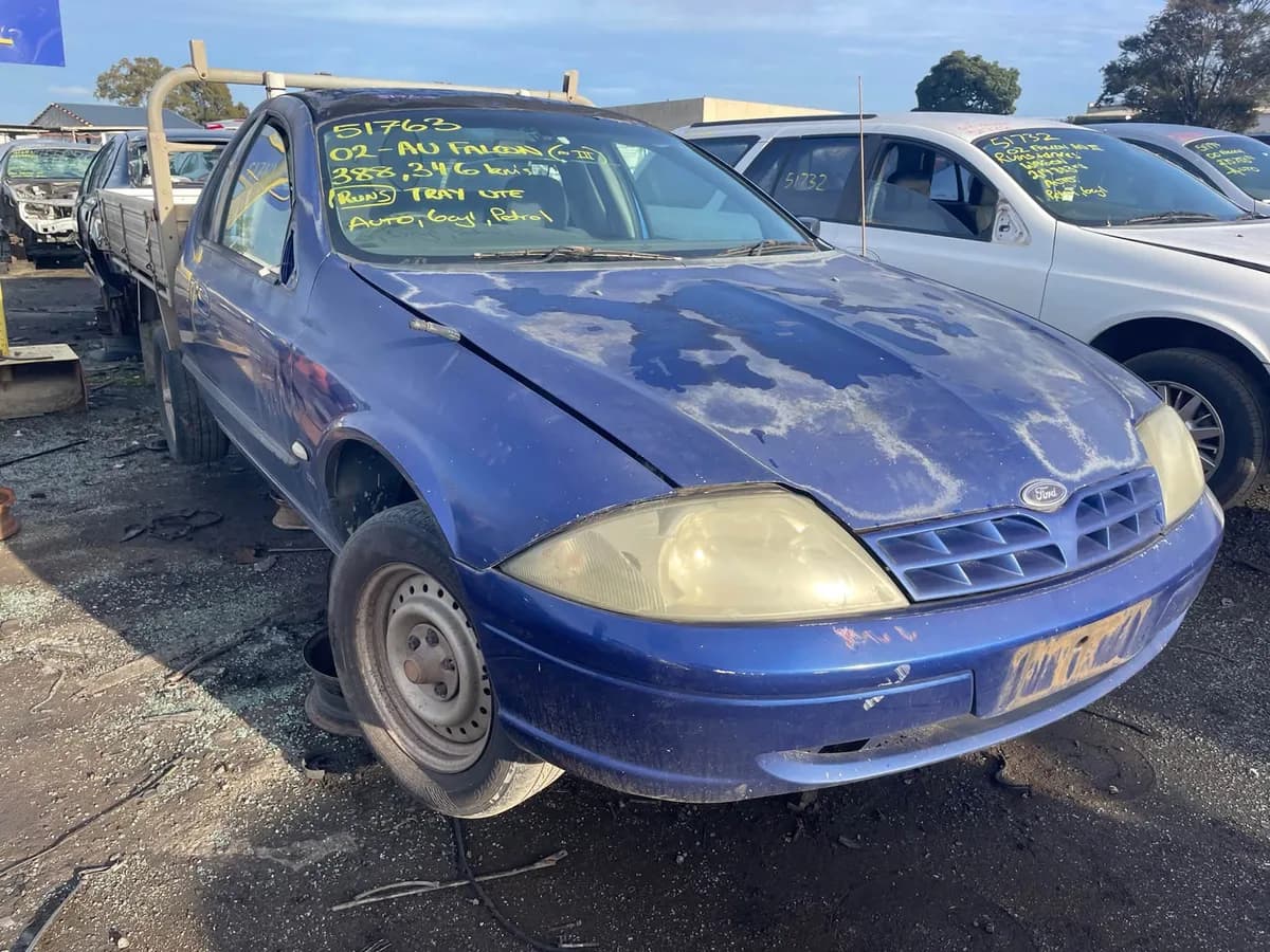 2002 Ford Falcon at Campbellfield