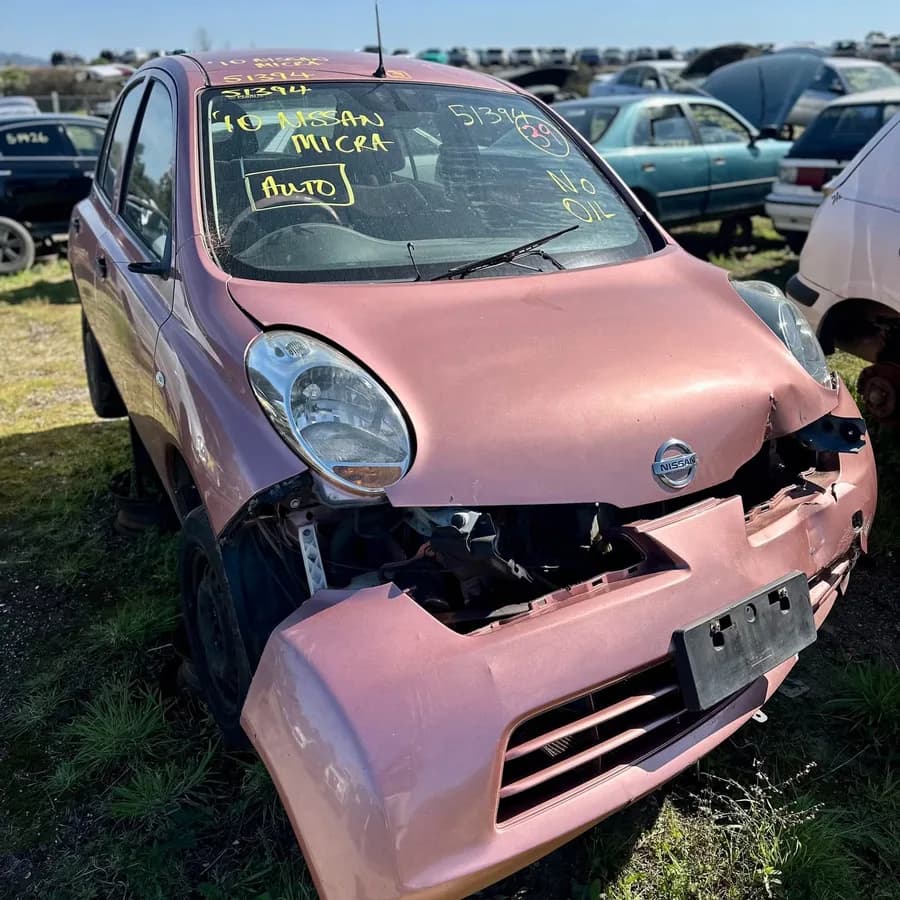 2010 Nissan Micra at Kilsyth
