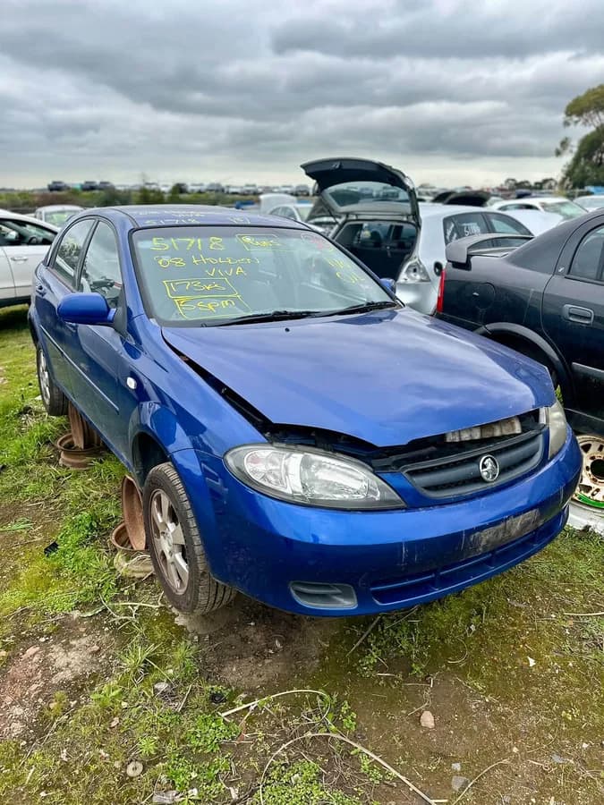 2008 Holden Viva at Kilsyth