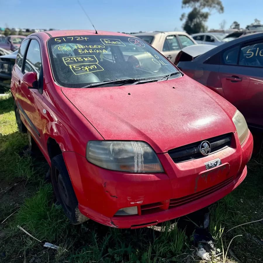 2006 Holden Barina at Kilsyth