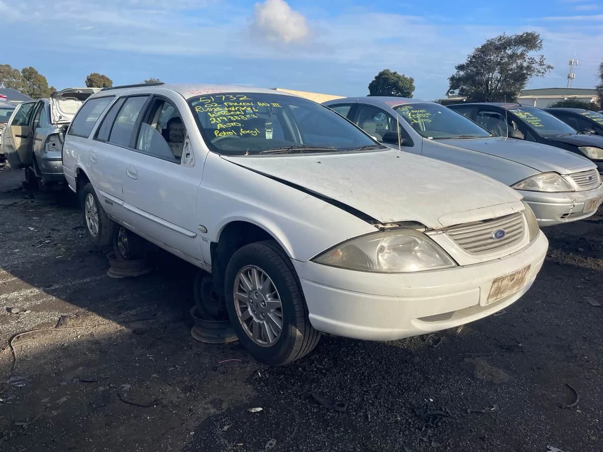 2002 Ford Falcon at Campbellfield