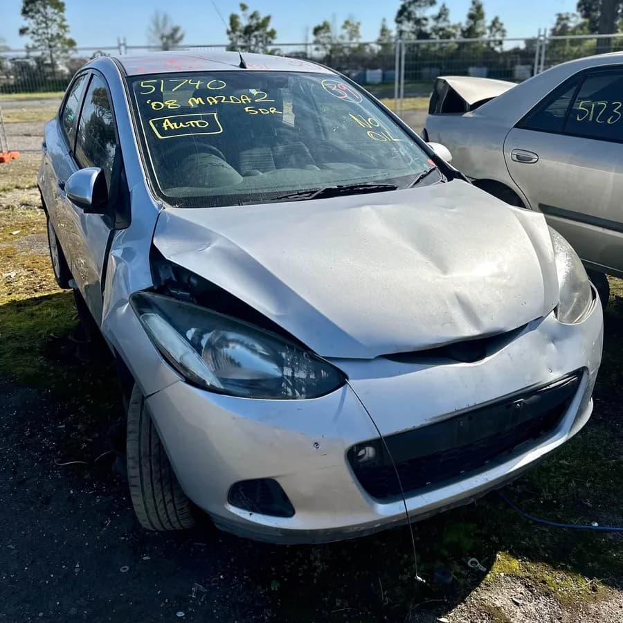 2008 Mazda 2 at Kilsyth