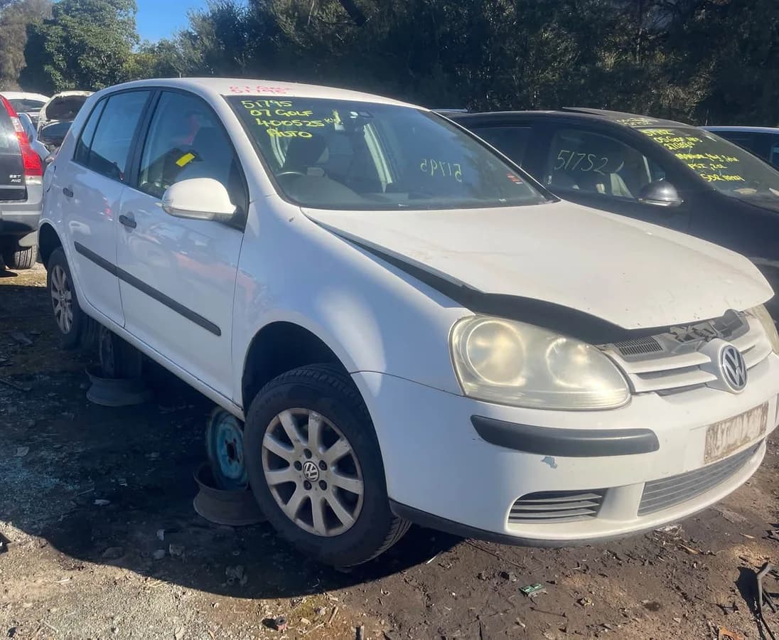 2007 Volkswagen Golf at Campbellfield