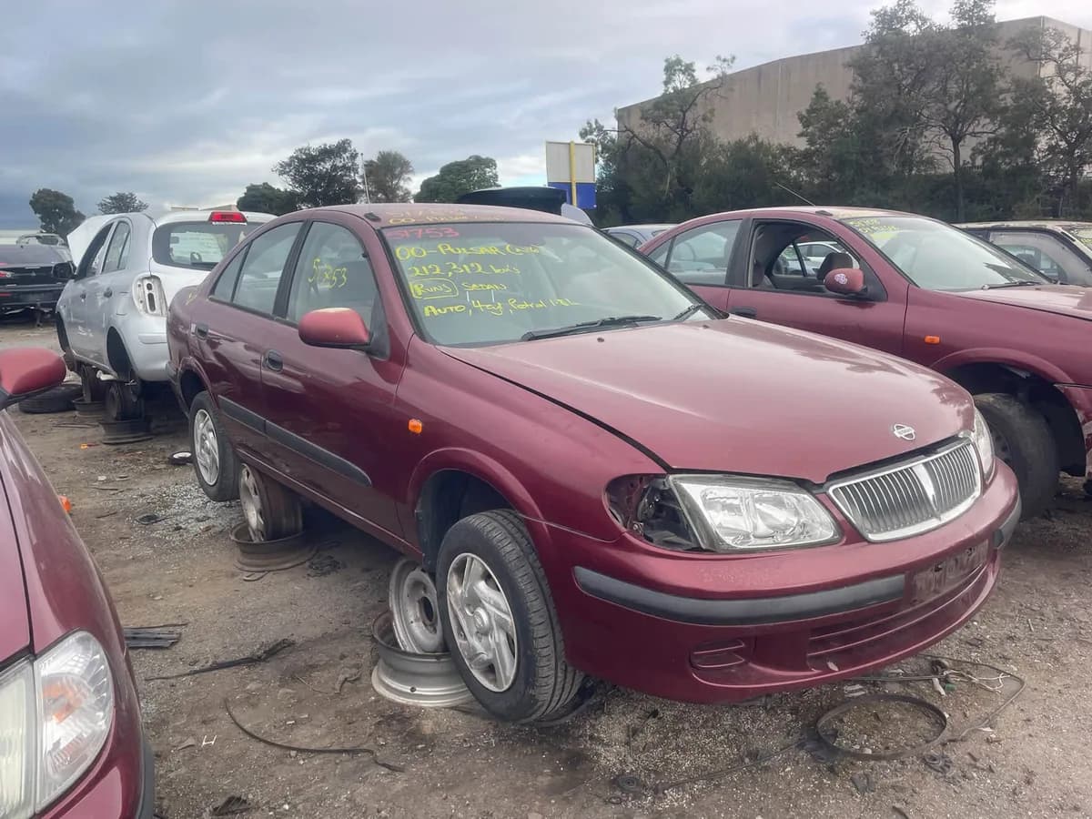 2000 Nissan Pulsar at Campbellfield