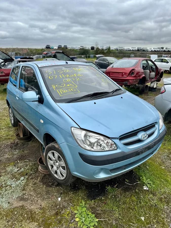 2007 Hyundai Getz at Kilsyth