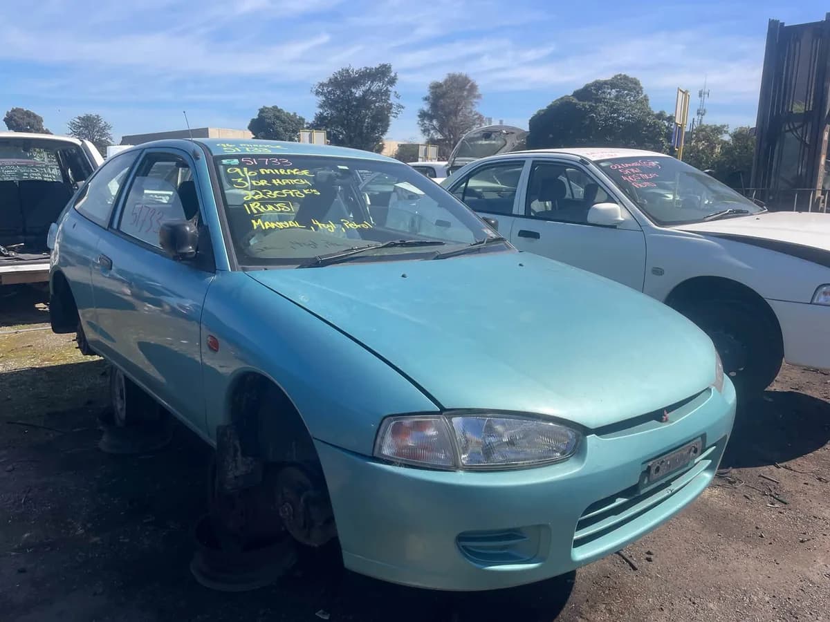 1996 Mitsubishi Mirage at Campbellfield