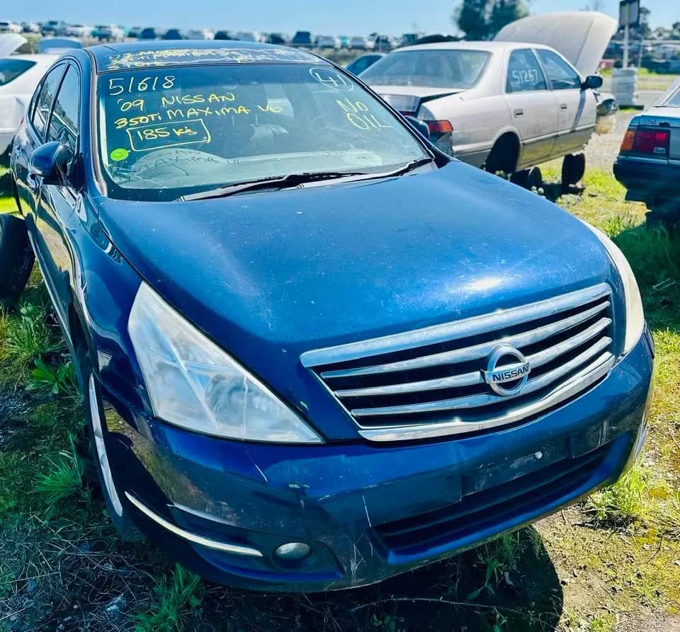 2009 Nissan Maxima at Kilsyth