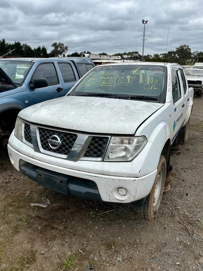 2012 Nissan Navara at Kilsyth