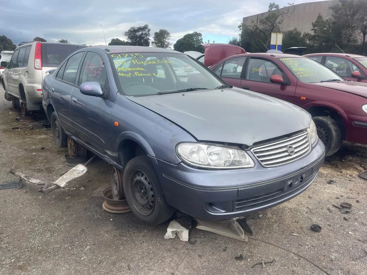 2005 Nissan Pulsar at Campbellfield