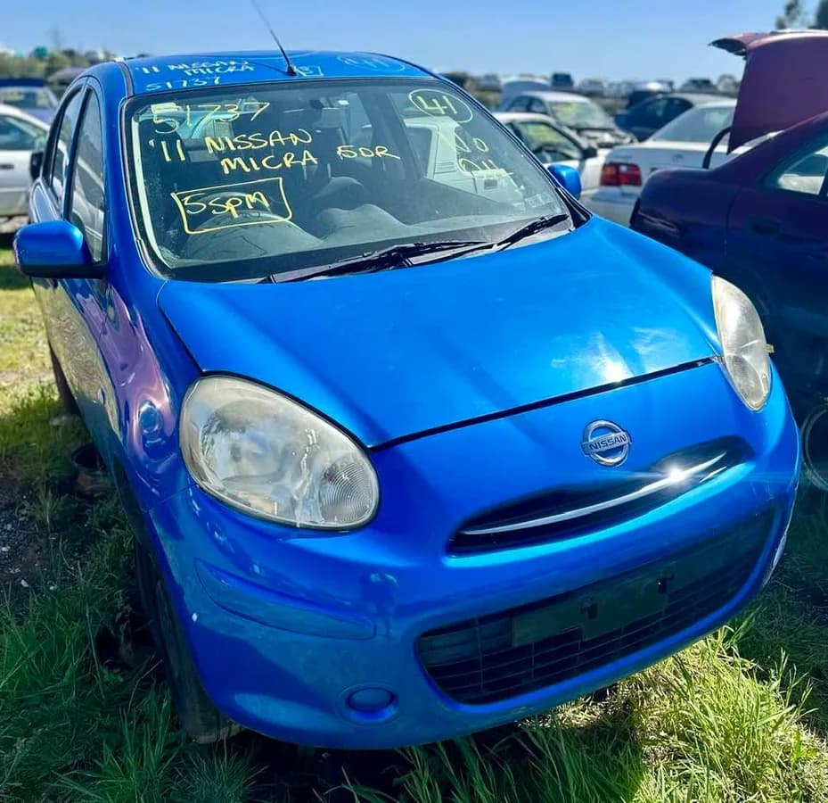 2012 Nissan Micra at Kilsyth