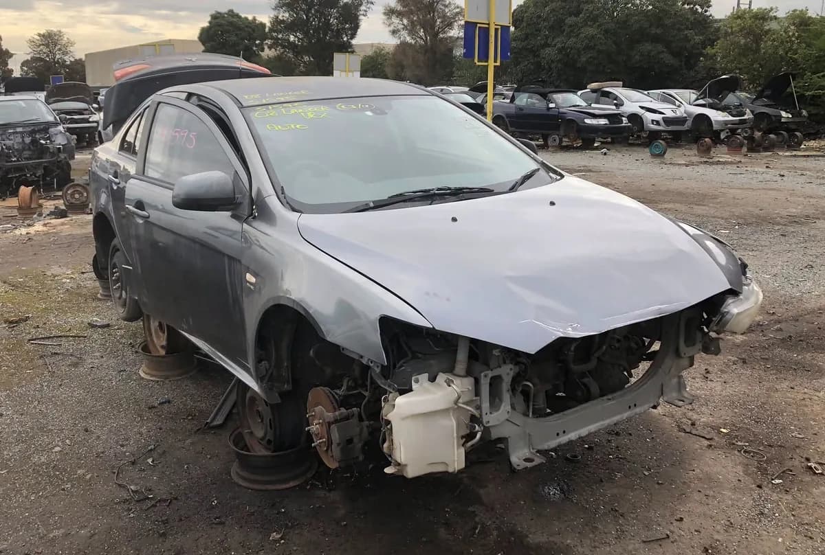 2008 Mitsubishi Lancer at Campbellfield