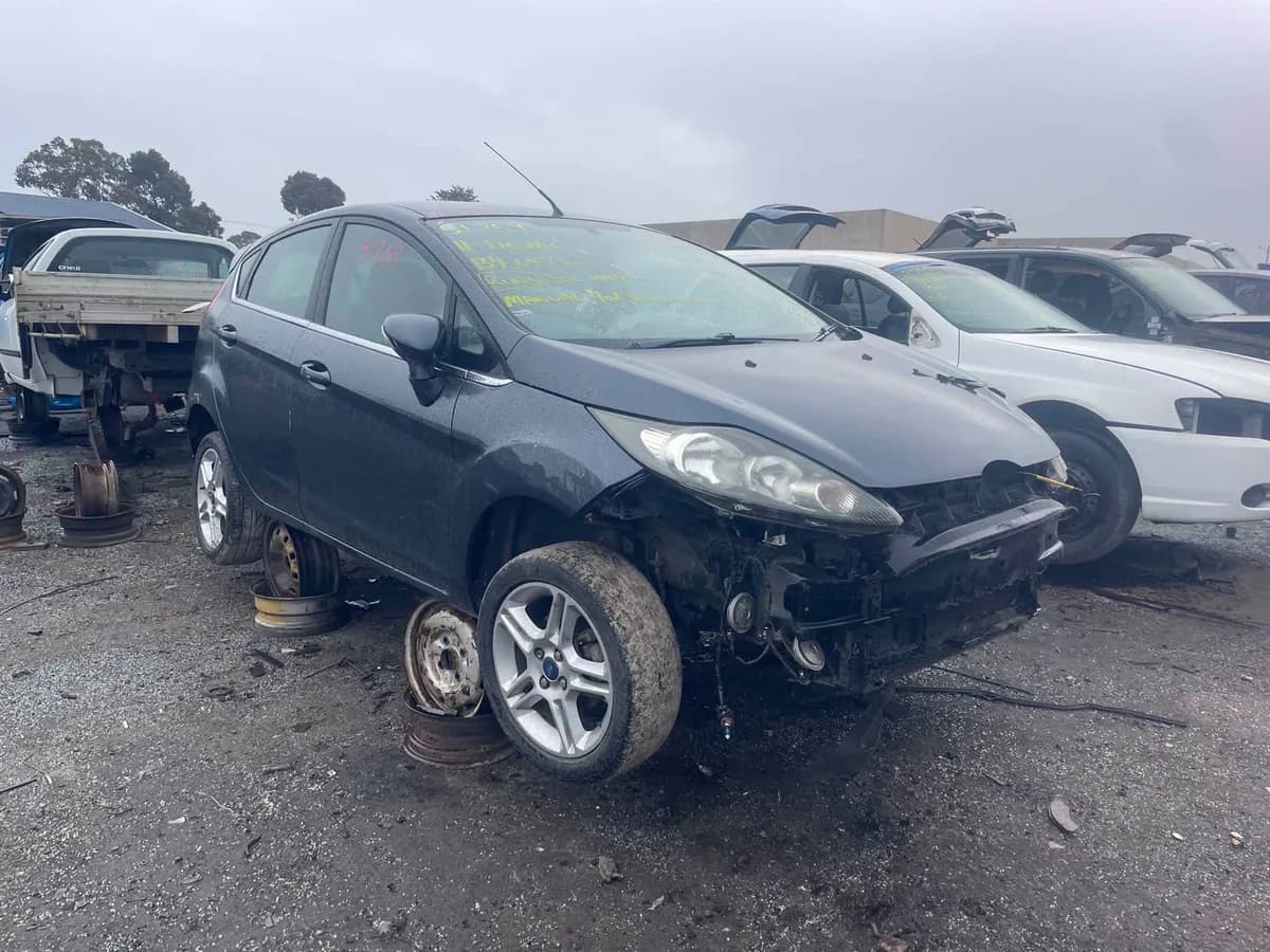 2011 Ford Fiesta at Campbellfield
