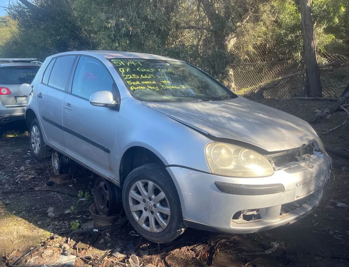 2007 Volkswagen Golf at Campbellfield