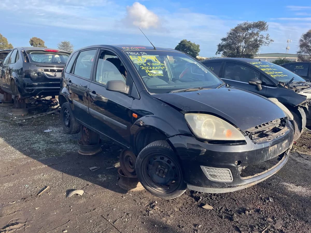 2008 Ford Fiesta at Campbellfield