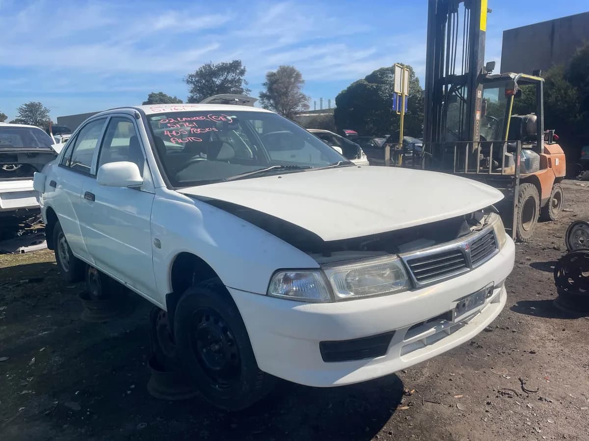 2002 Mitsubishi Lancer at Campbellfield