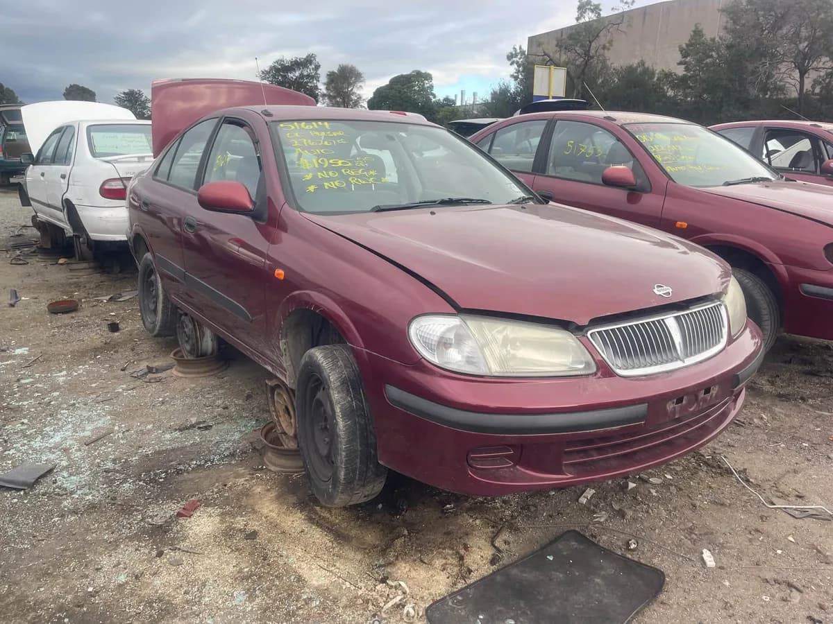 2000 Nissan Pulsar at Campbellfield