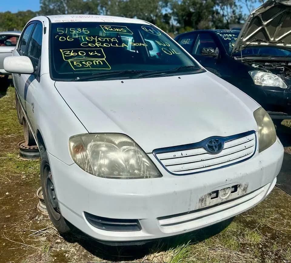 2006 Toyota Corolla at Kilsyth