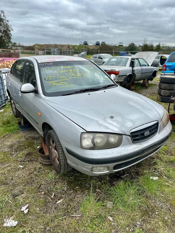 2002 Hyundai Elantra at Kilsyth