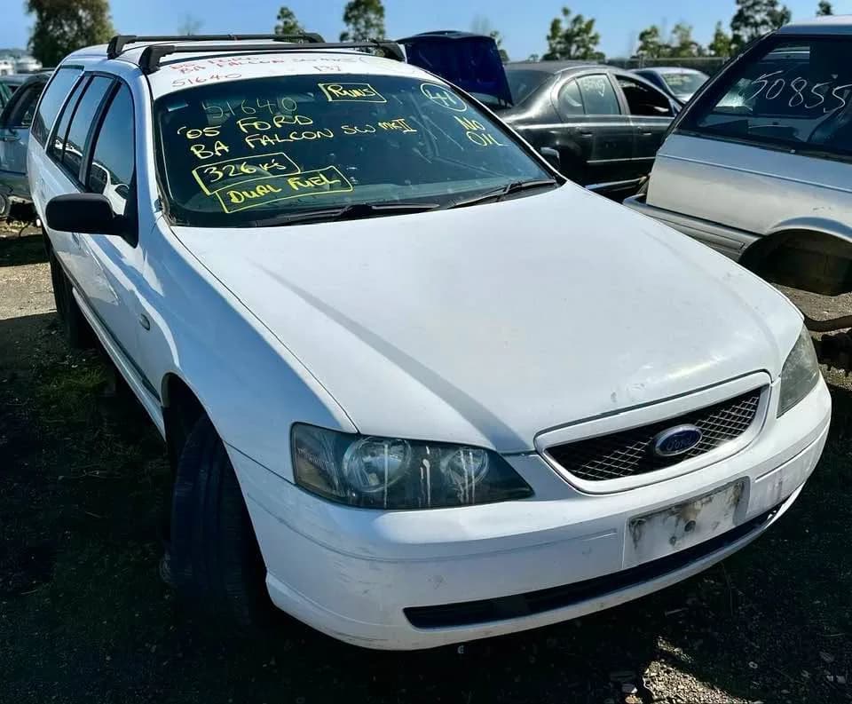 2005 Ford Falcon at Kilsyth